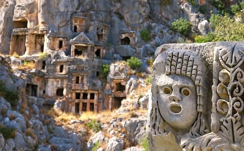Full Day Cultural Tour of Demre, Myra, and Kekova from Kemer