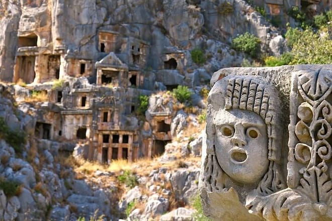 Full Day Demre Myra Kekova Culture Tour from Kemer with Lunch 2