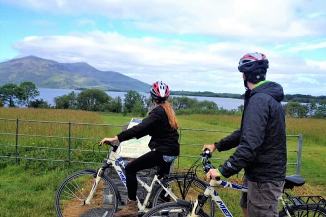 Private group cycle in Killarney National Park. Kerry. Guided.  3