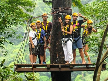 Floating Market & Historic River Kwai Bridge Combo Experience