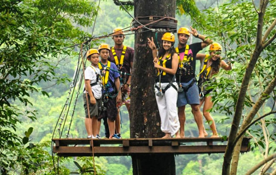 Ziplining Adventure in Phuket's Jungle Canopy