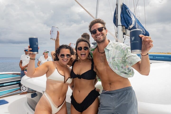 Cozumel El Cielo All Inclusive Catamaran Private Charter 7