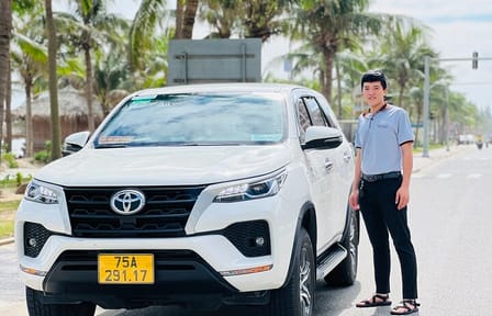 Private Transfer from Da Nang City Center to Montgomerie Links