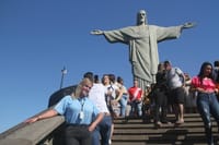 8-hour Rio Overview Private Tour optional Airport, Port Pickups 6