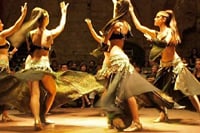 Hurghada : Egyptian Nights Live Cabaret, Dance, Live Show 7