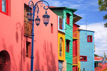 Small Group Buenos Aires City Tour and River Navigation