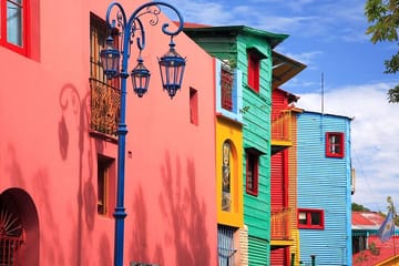 Small Group City Tour and River Cruise in Buenos Aires