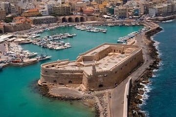 Private Guided Tour to Knossos Palace&Shopping in Heraklion City