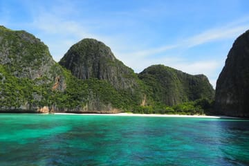 Krabi: Phi Phi Sunrise & 4 Islands by Speedboat with Lunch