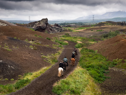Red Lava Horse Riding Tour - Reykjavík, photo 4