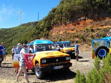 ATV Tour of Madeira's Coastal Landscapes in Calheta and Caniço