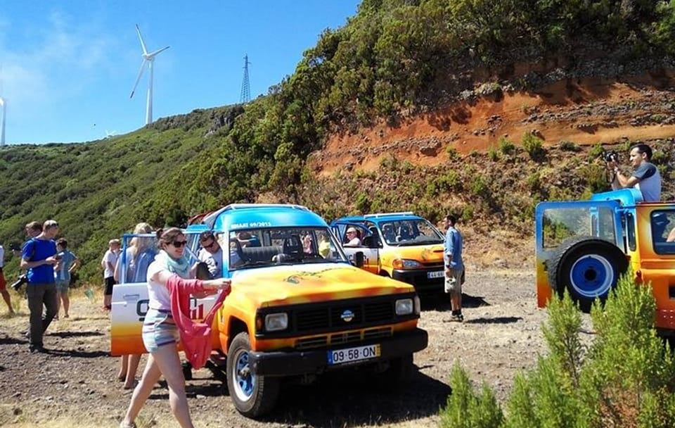 ATV Tour of Madeira's Coastal Landscapes in Calheta and Caniço