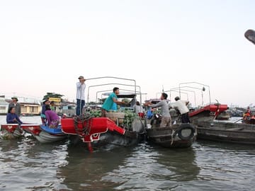 Cai Rang Floating Market and Mekong Delta Day Trip from Ho Chi Minh City