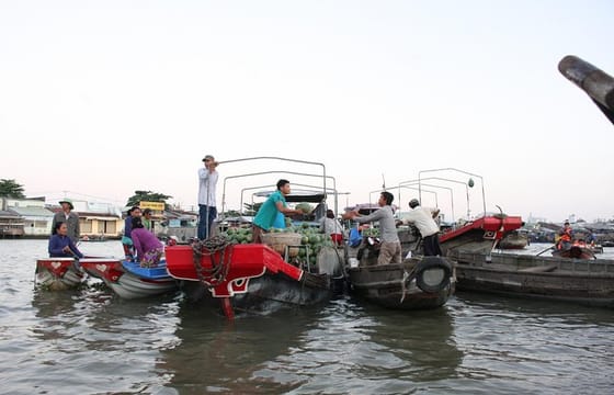 1-Day Cai Rang Floating Market-Vinh Long-Cai Be-Group of 10 Max