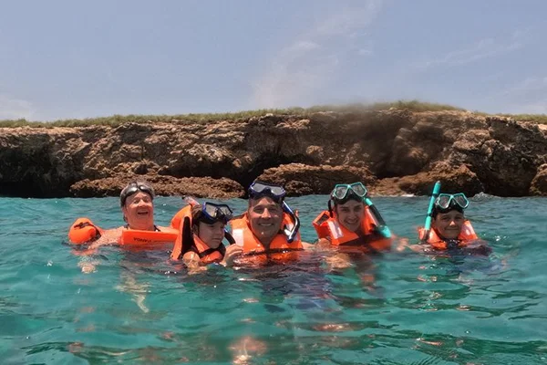 Marietas Islands from Punta Mita with optional Hidden Beach
