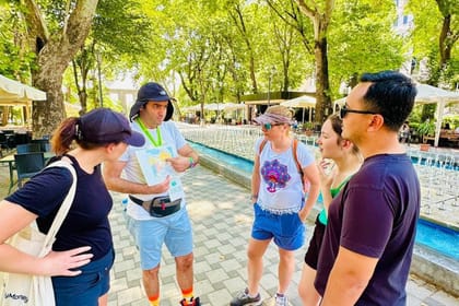 Cultural Walking Tour in Yerevan with tastings