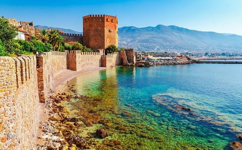 Half-Day Alanya Sightseeing Tour with Cable Car Ride