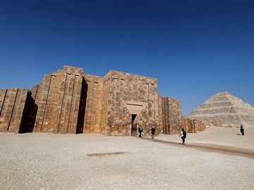 Tour to Pyramids of Sakkara and Dahshur