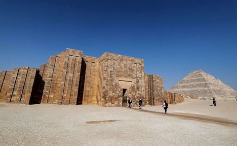 Tour to Pyramids of Sakkara and Dahshur