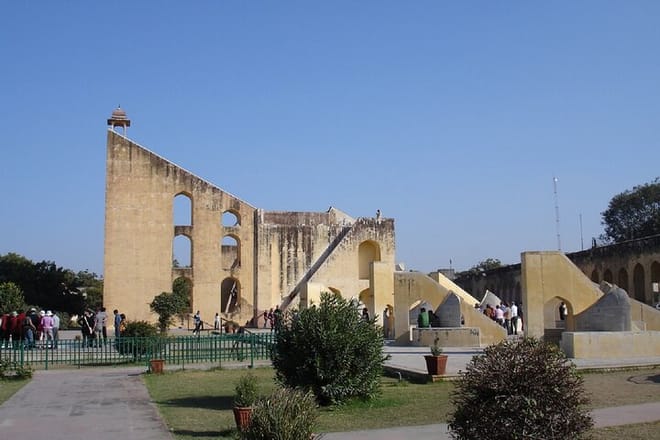 Jantar Mantar in Jaipur