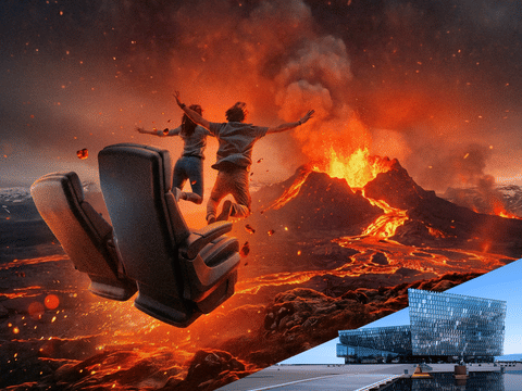 Volcano Express Iceland