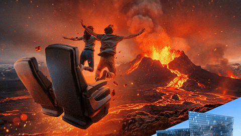 Volcano Express in Harpa: is it worth €29?