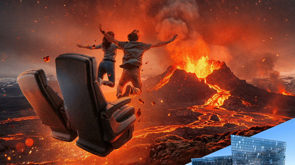 Volcano Express in Harpa: is it worth €29?