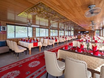 Dragon King Cruise 6 Hours Boat Tour Visit Halong Bay FROM Harbor