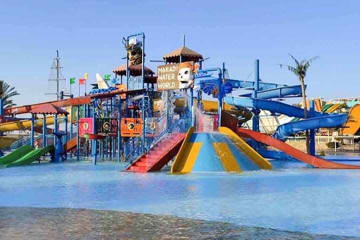 Makadi Water World Aqua Park Day Use & Lunch | From Hurghada