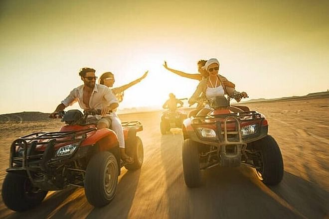 Sharm El Sheikh Quad Bike Safari with Bedouin Dinner and Show