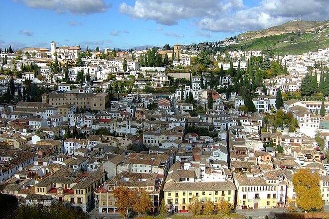 Granada: tour privato di Albaicín e Sacromonte