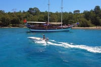 Relaxing Boat Trip to Phaselis Bay from Belek 4
