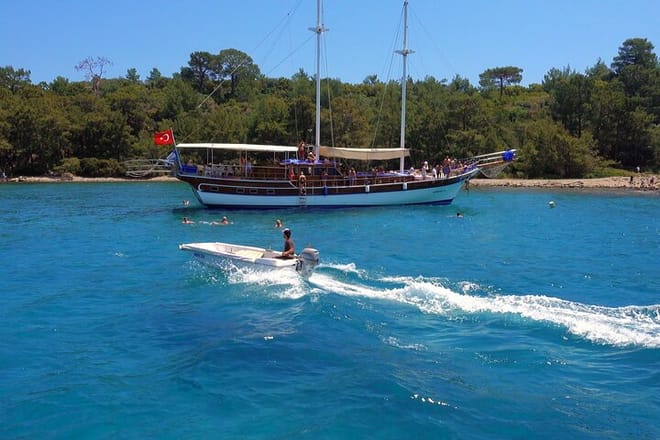 Relaxing Boat Trip to Phaselis Bay from Belek 4