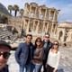Participants at Library of Celsus