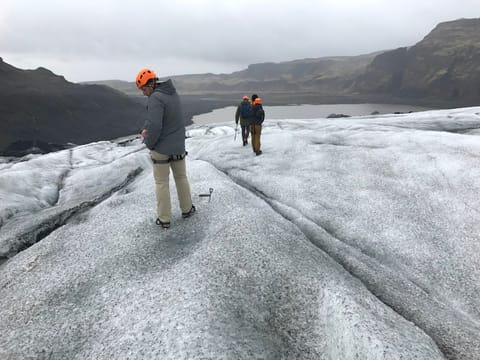 South Coast & Glacier Walk - Private Tour
