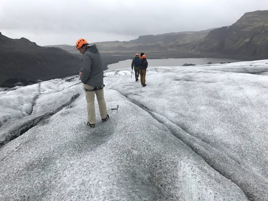South Coast & Glacier Walk - Private Tour