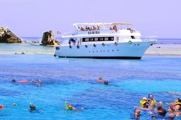 Snorkeling Day Trip to Tiran Island from Sharm El Sheikh