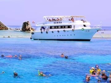 Snorkeling Day Trip to Tiran Island from Sharm El Sheikh