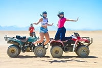 Hurghada : Super Safari Adventure ATV Quad, Dinner & Camel Ride 7