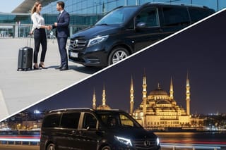 Istanbul Airport VIP Transfer (IST & SAW) to/from City Center