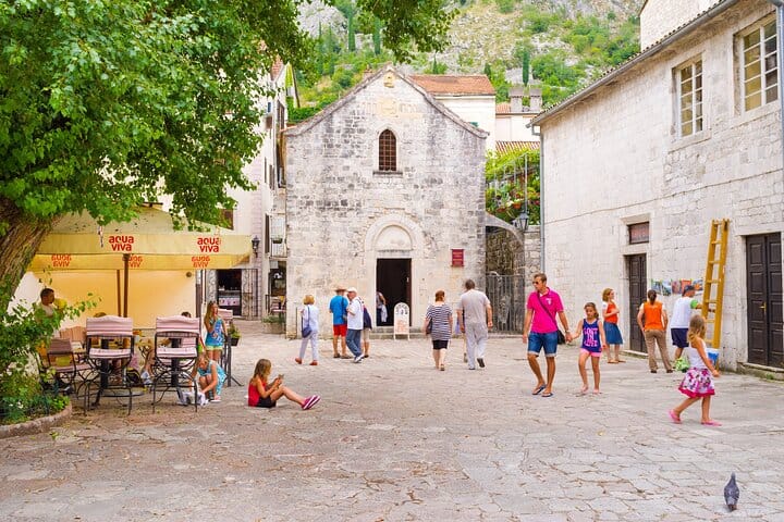 Kotor Historic Old Town Self Guided Audio App Walking Tour 9