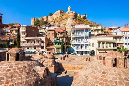 3 Full days in Georgia with private tour, free aiport
