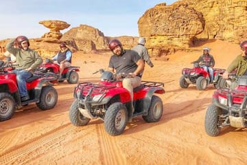 Jeep Safari and Candlelit Dinner with Stargazing in Hurghada