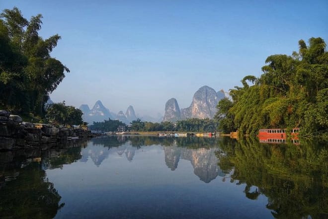 Private Guilin Airport Transfer to Yangshuo 4