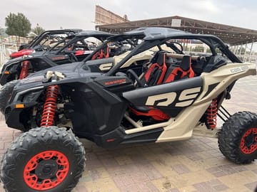 Dubai ATV Rental Adventures Begin