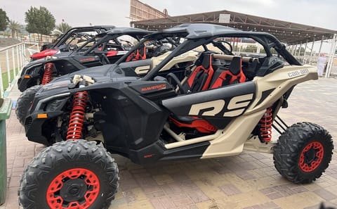 Dubai ATV and Camel Ride Desert Tour