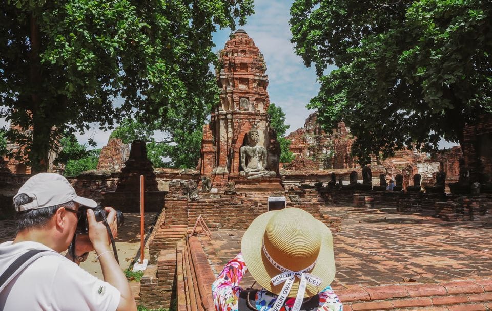 From Bangkok: Ayutthaya Day Tour by Bus with River Cruise