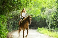 Ziplining and Horseback Riding Experience from Cancun and Playa del Carmen 2