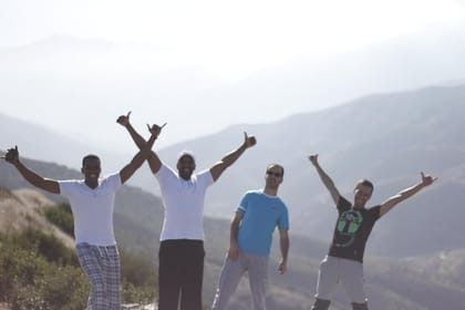 Excursion to the waterfalls and God’s Bridge of Akchour