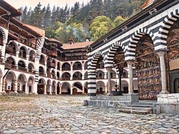 Legends, nature and sea – the Rila Monastery, the Rhodope narrow gauge railway, the SPA pleasure in Ognyanovo and the romance of Kavala, the